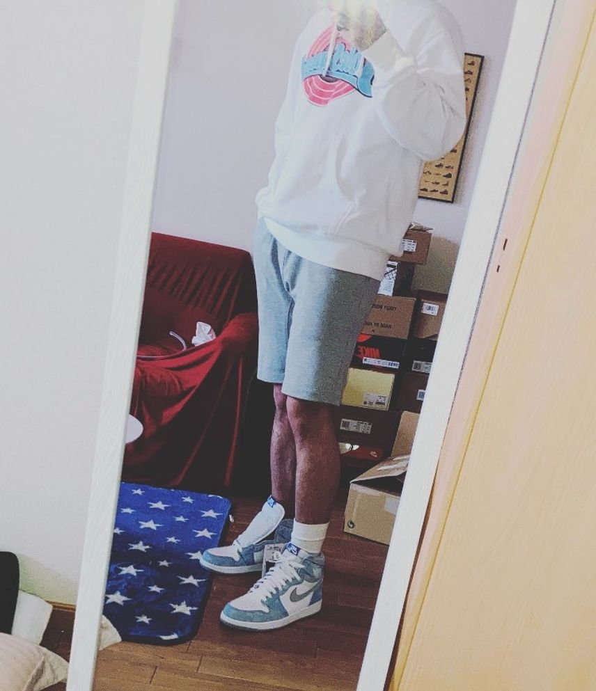 届いたらすぐ履く👟
モカ、ユニバ抑えて今年1番のJordan!