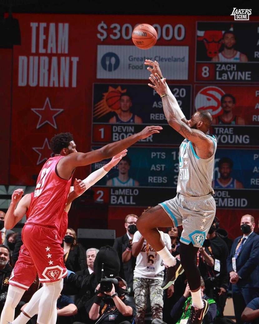 KING. CALLED. GAME.

Cleveland. This i