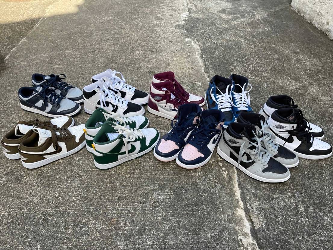 ナイキ エアジョーダン 1 ハイ Og ダークマリーナブルー のサイズ感 履き心地 評価 評判 のレビュー一覧 スニーカーダンク