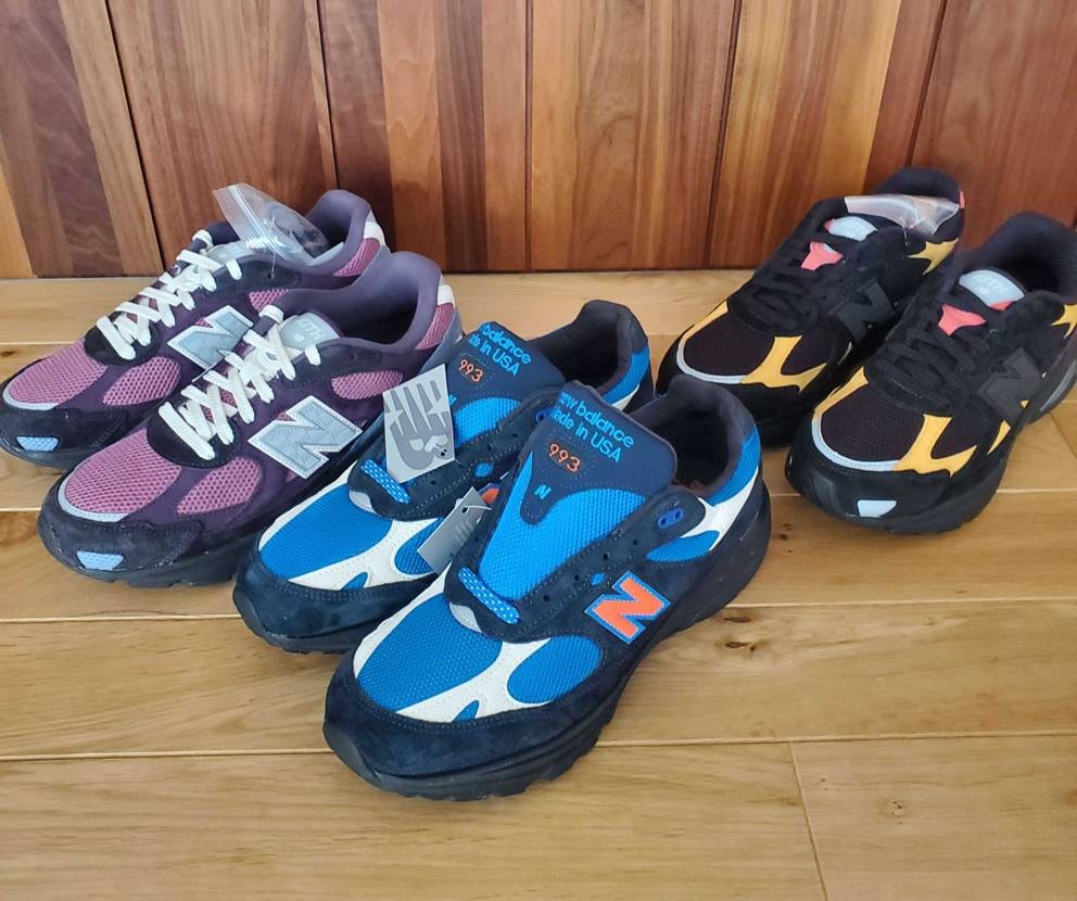 みんなの投稿を見てたらもう一色買いそうな勢い😂
990V6家族分買う為に我慢し