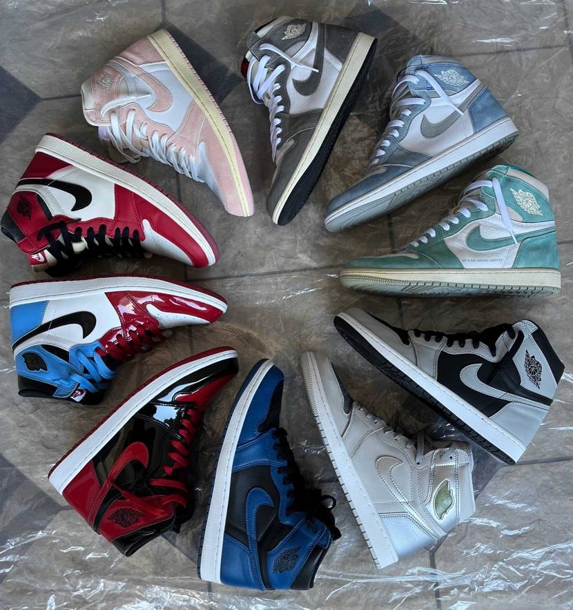 皆さんの真似して投稿してみました👟至高の時間✨
シューレースの通し方の正解が未