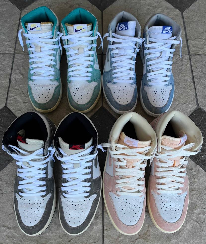 皆さんの真似して投稿してみました👟至高の時間✨
シューレー