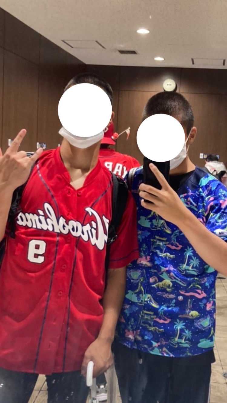 今日は仲良いお友達とプロ野球観戦〜⚾️⚾️

広島ファン