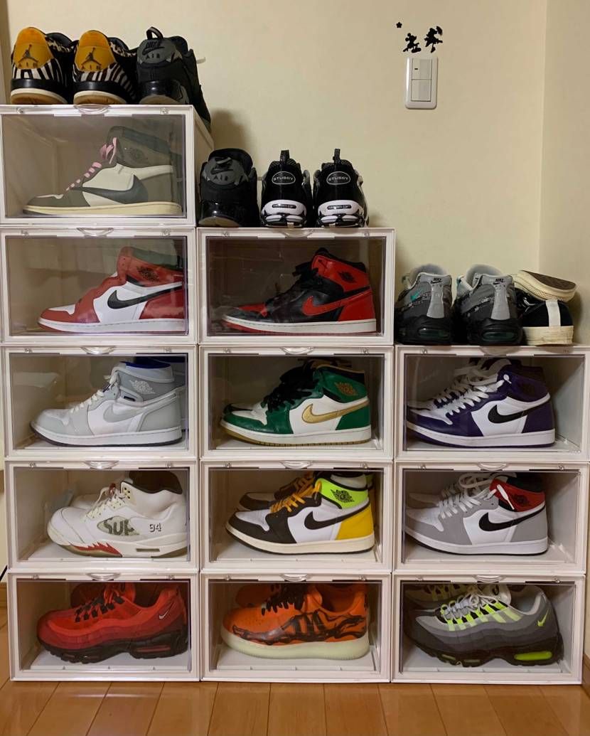 amazonから収納が届いたので
1軍ベンチ入りメンバーを！
テンション上が