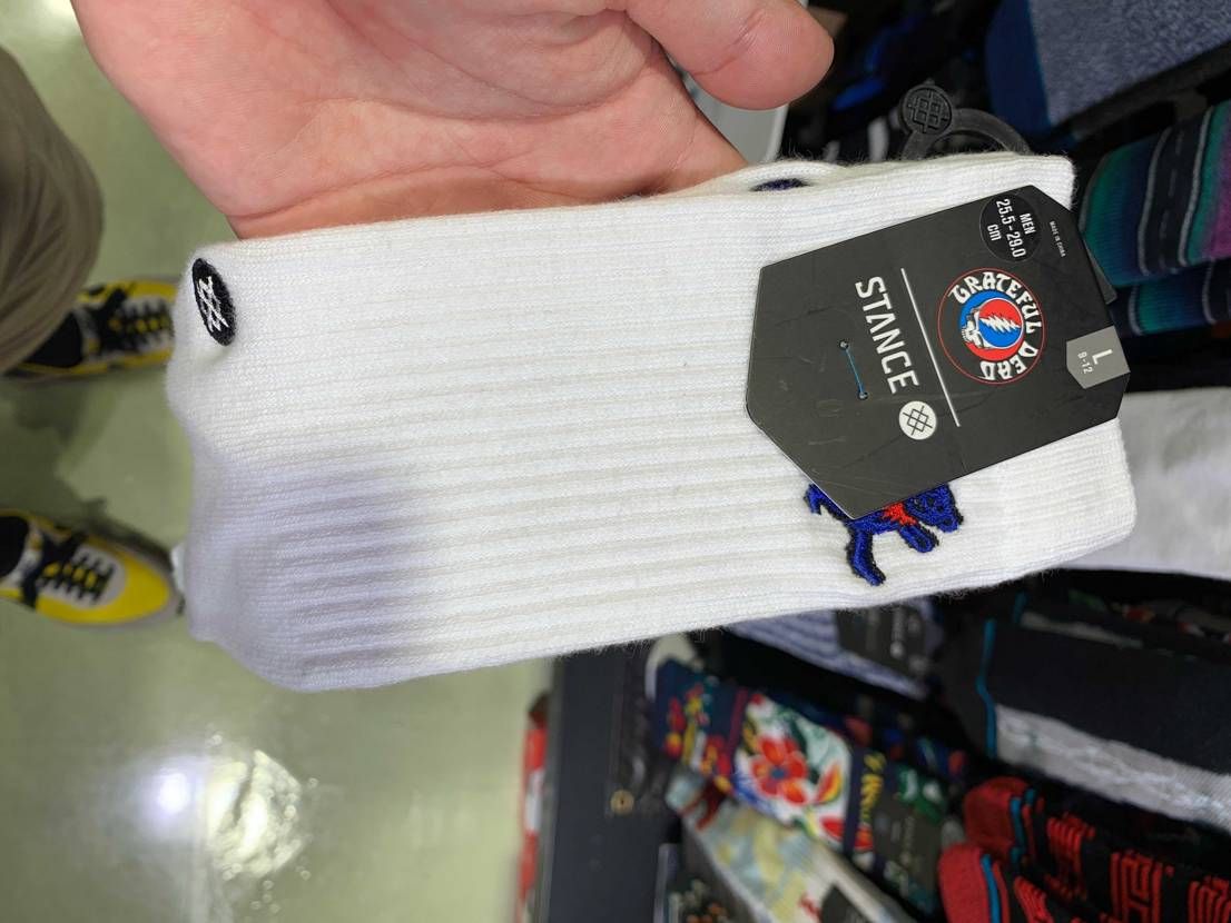 stanceとのコラボもあるんだ