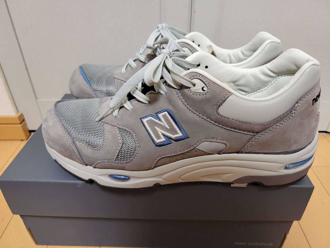 new balanceリペア初めて利用しました😁
長いことかかりましたが、満足