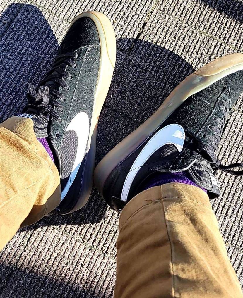今年一番履いたスニーカーは
「NIKE SB Zoom Blazer Pro 