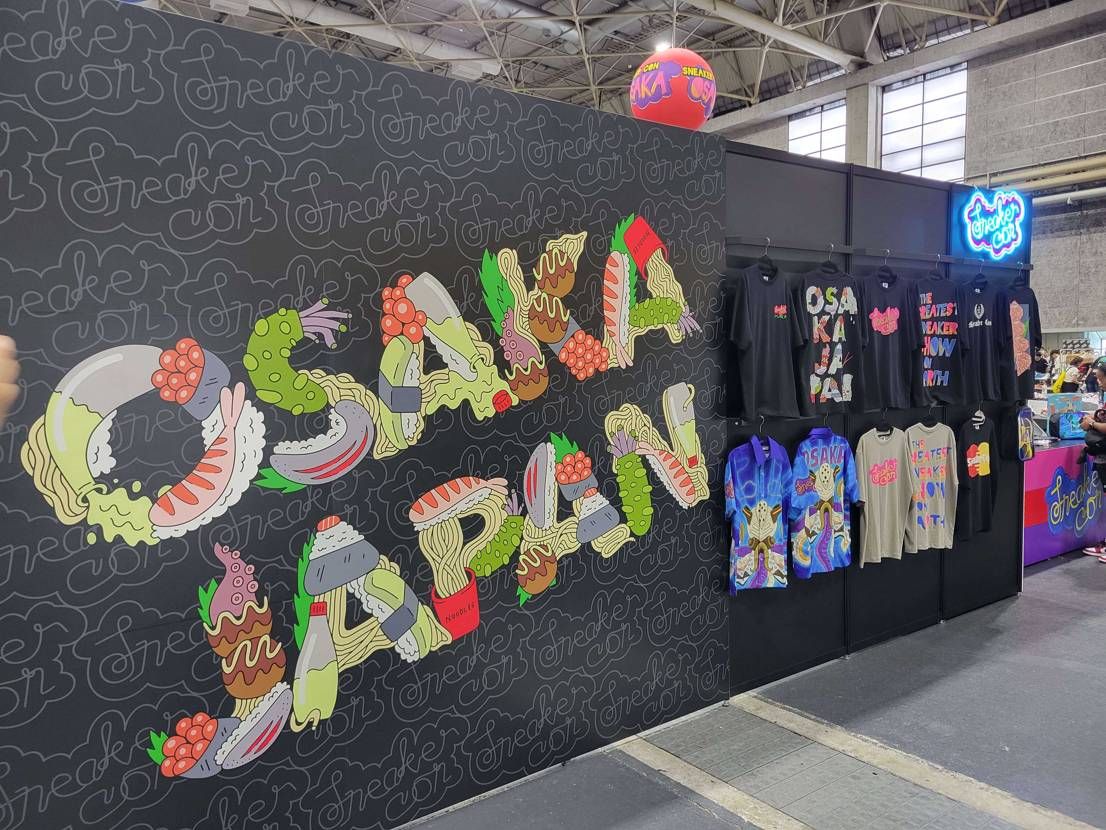 スニコン行ってもう退散しました🏃‍♀️💦
一般並びかなり行列でした🥹前売りは7