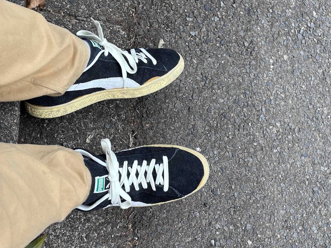 PUMA沼にハマりそう💦
slip streamのneverwornも欲しい