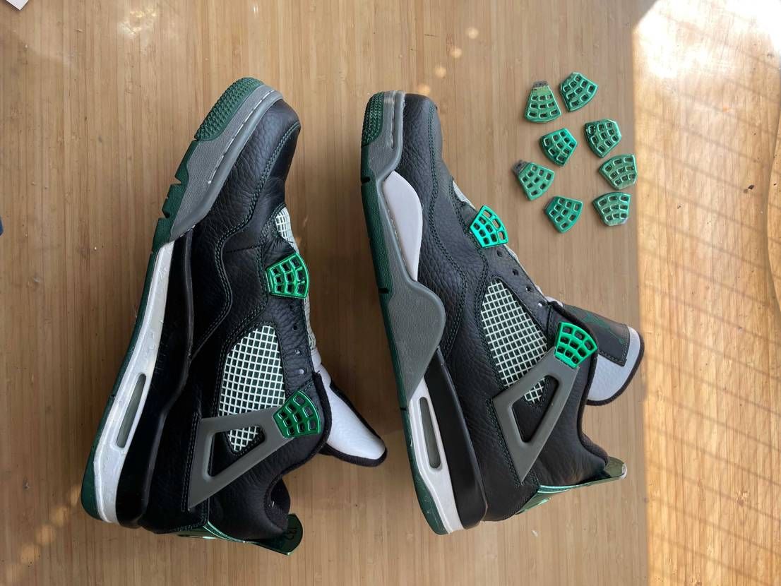 幻のAJ4オレゴンのパーツ交換で再生してみましたよ。