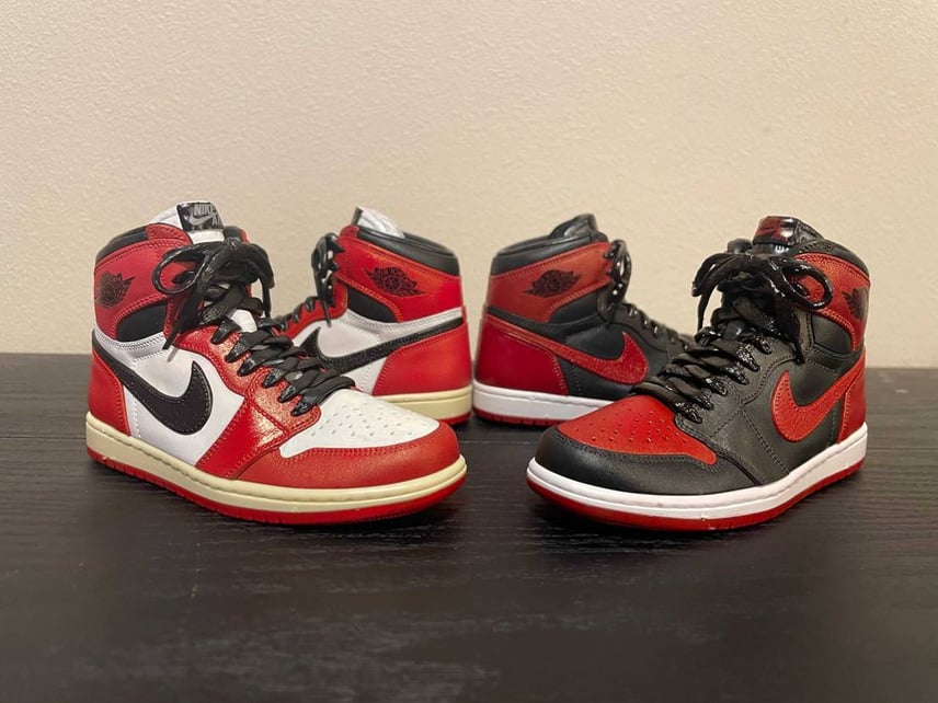 NIKE AIR JORDAN MODEL KIT
もとの作りが素晴らしいので