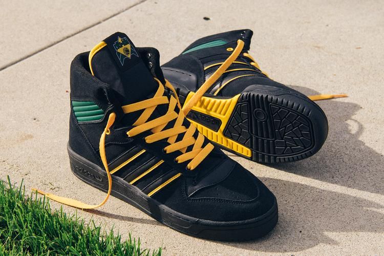 （´-`）.｡oO(nakel smith × adidas rivalry
