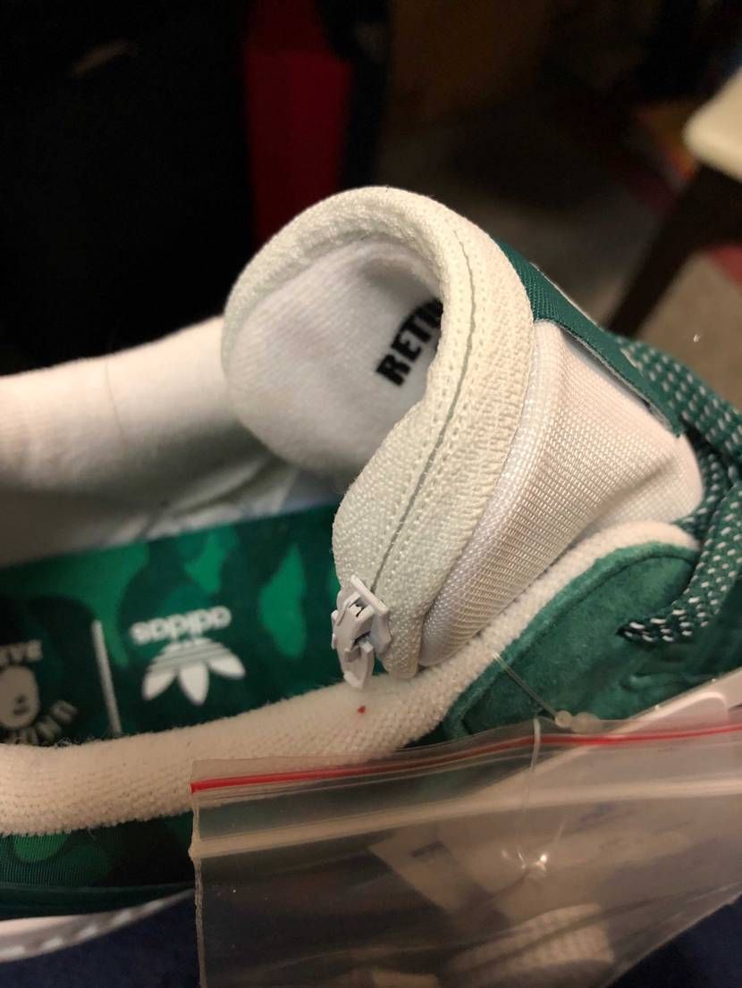 タンにポケット付いてた。