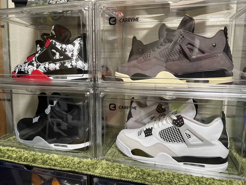 アママからAJ4にハマってる🙄
AJ4ってマジ良いですよね😊
今までノー