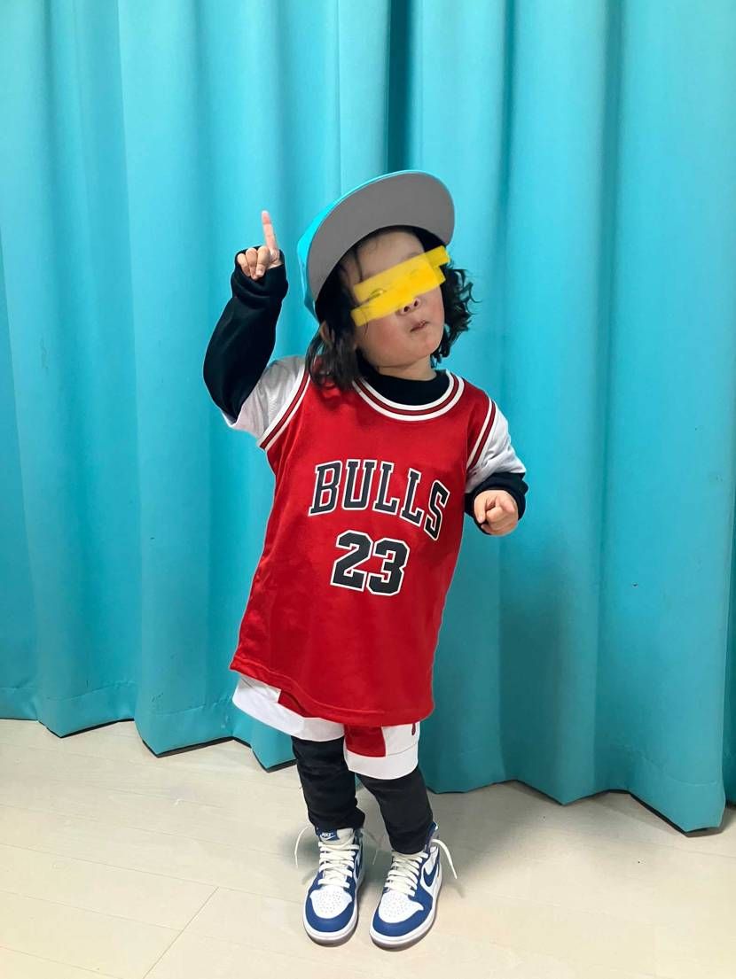 スニダン様からお荷物が届いて、るーさんとお揃い完成🙈
これ