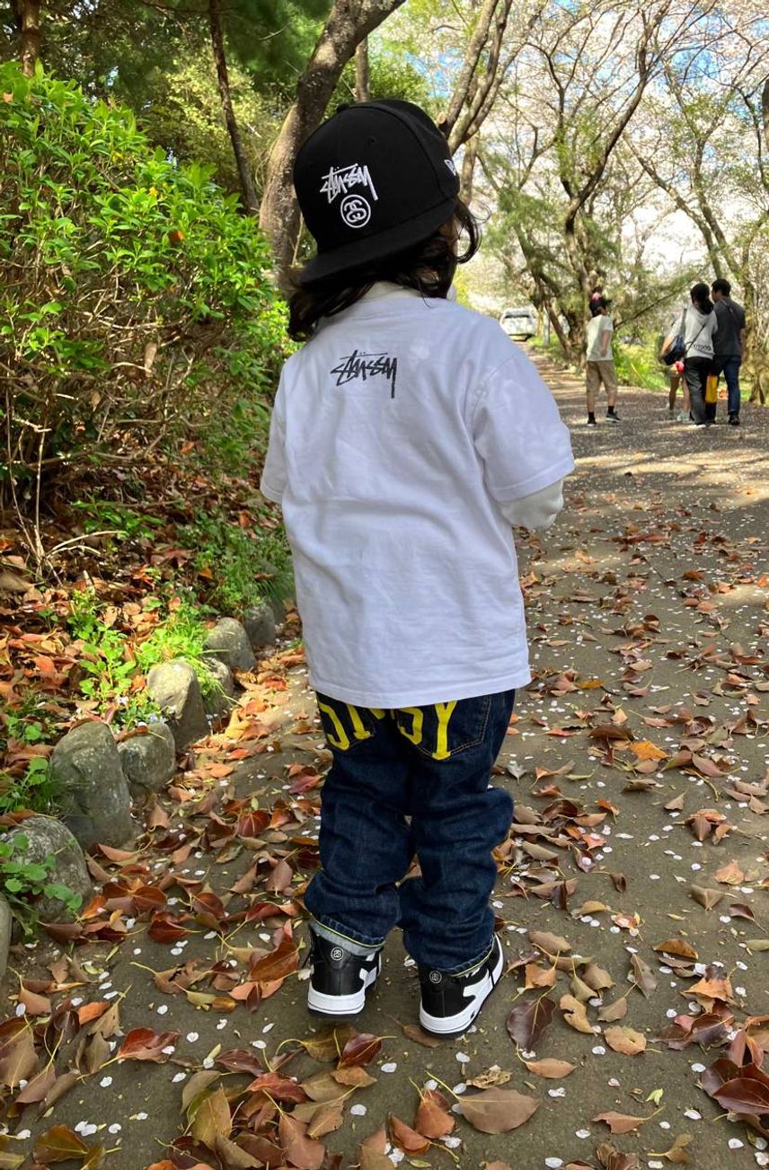 ステューシー × 🐵 満 4才