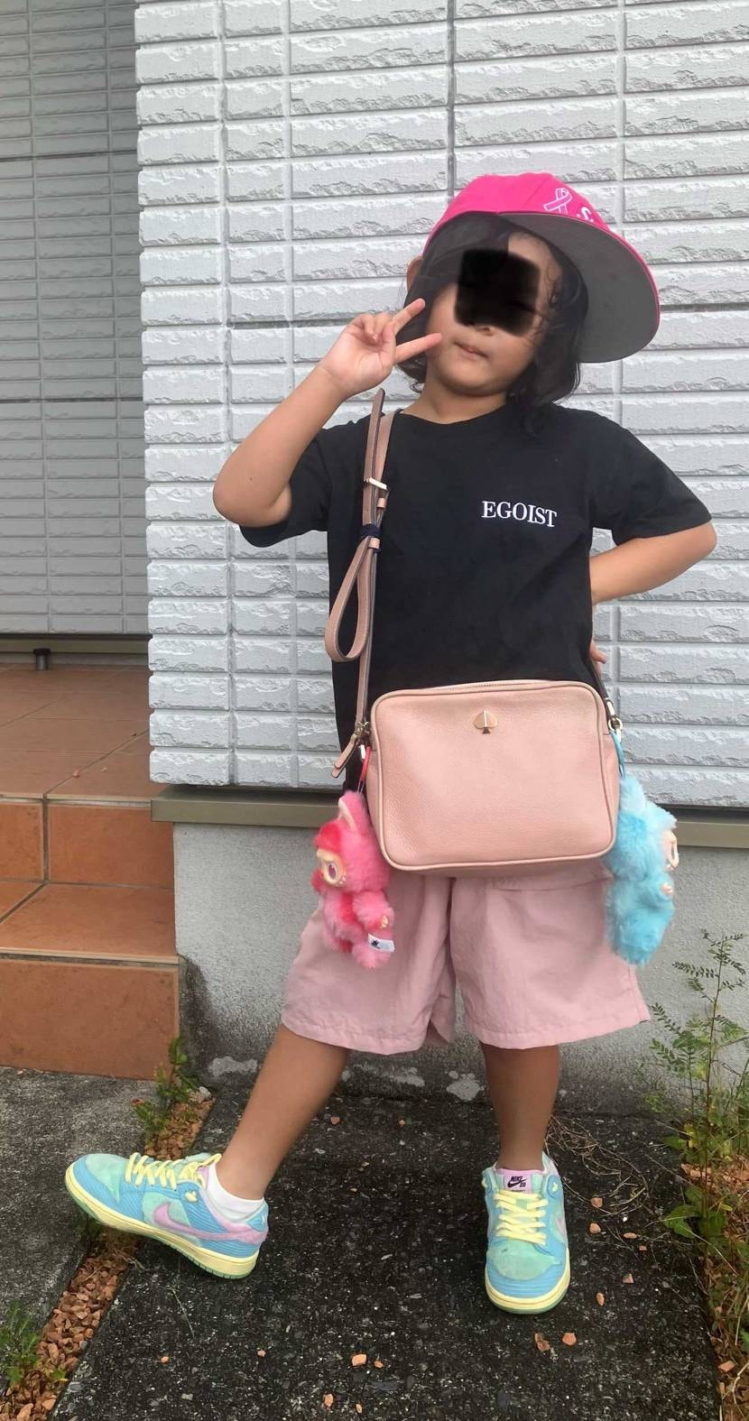 ６才🐵
幼稚園をずる休みしたのでこれからどっか連れて行きます。