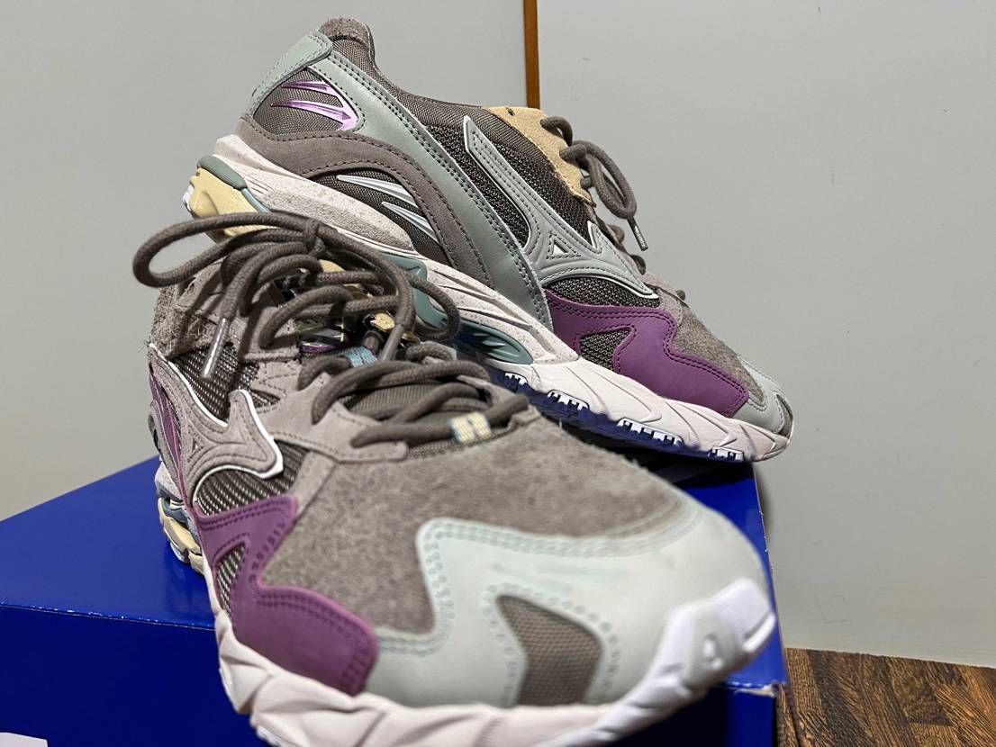 これは買って正解🥹 配色が良すぎ😆
高校生の部活ぶりにウェーブライダー10履く