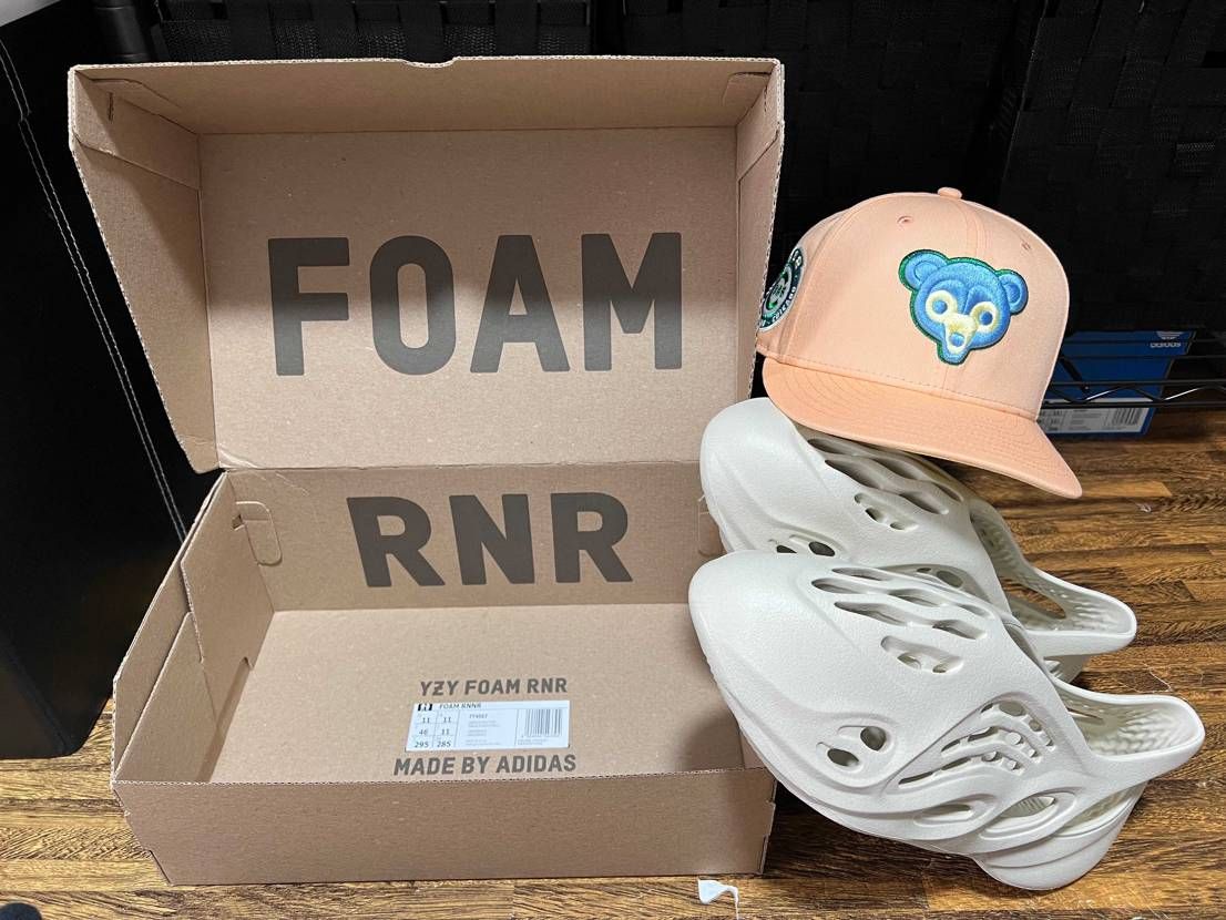 本日の戦利品！
カブスのキャップ残ってたのが嬉しい😆