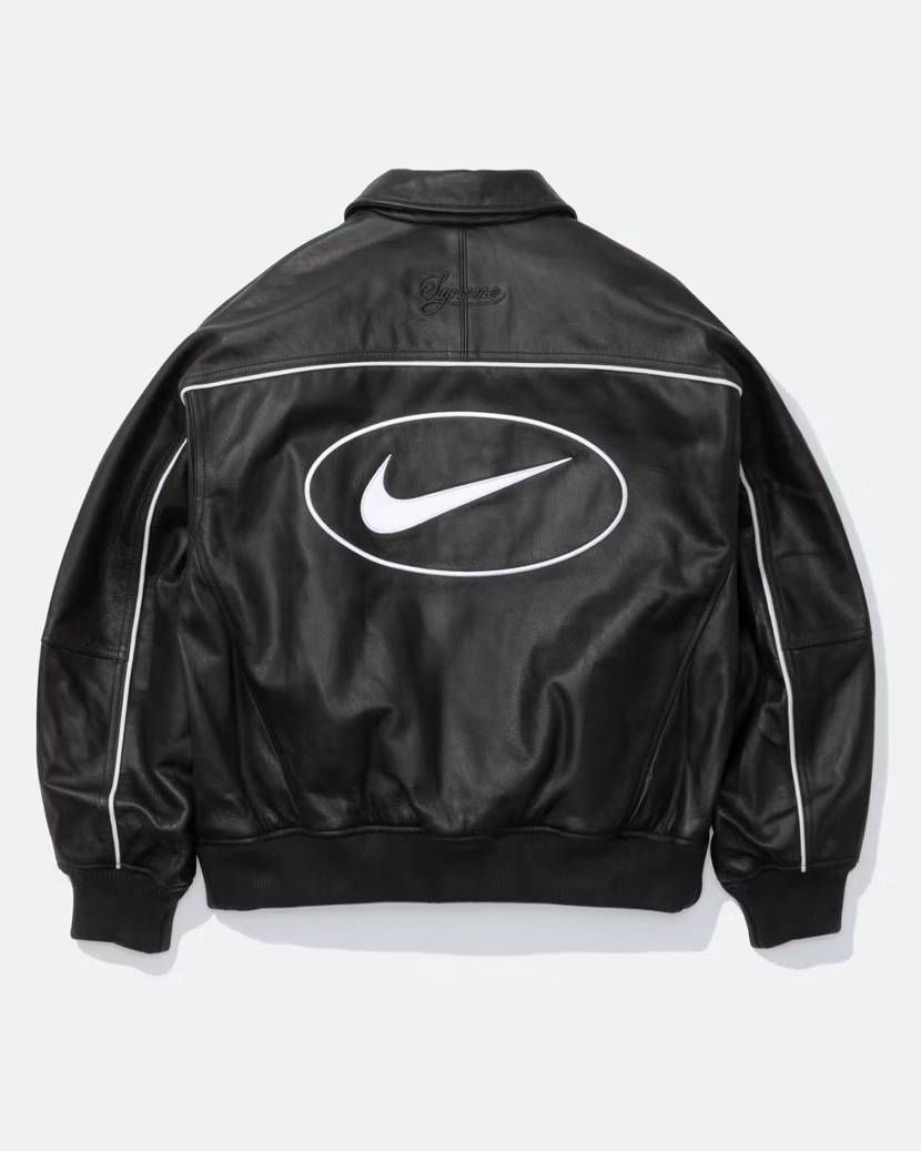 圧倒的にNIKEコラボはレザージャケット一択だわ
ま、絶対