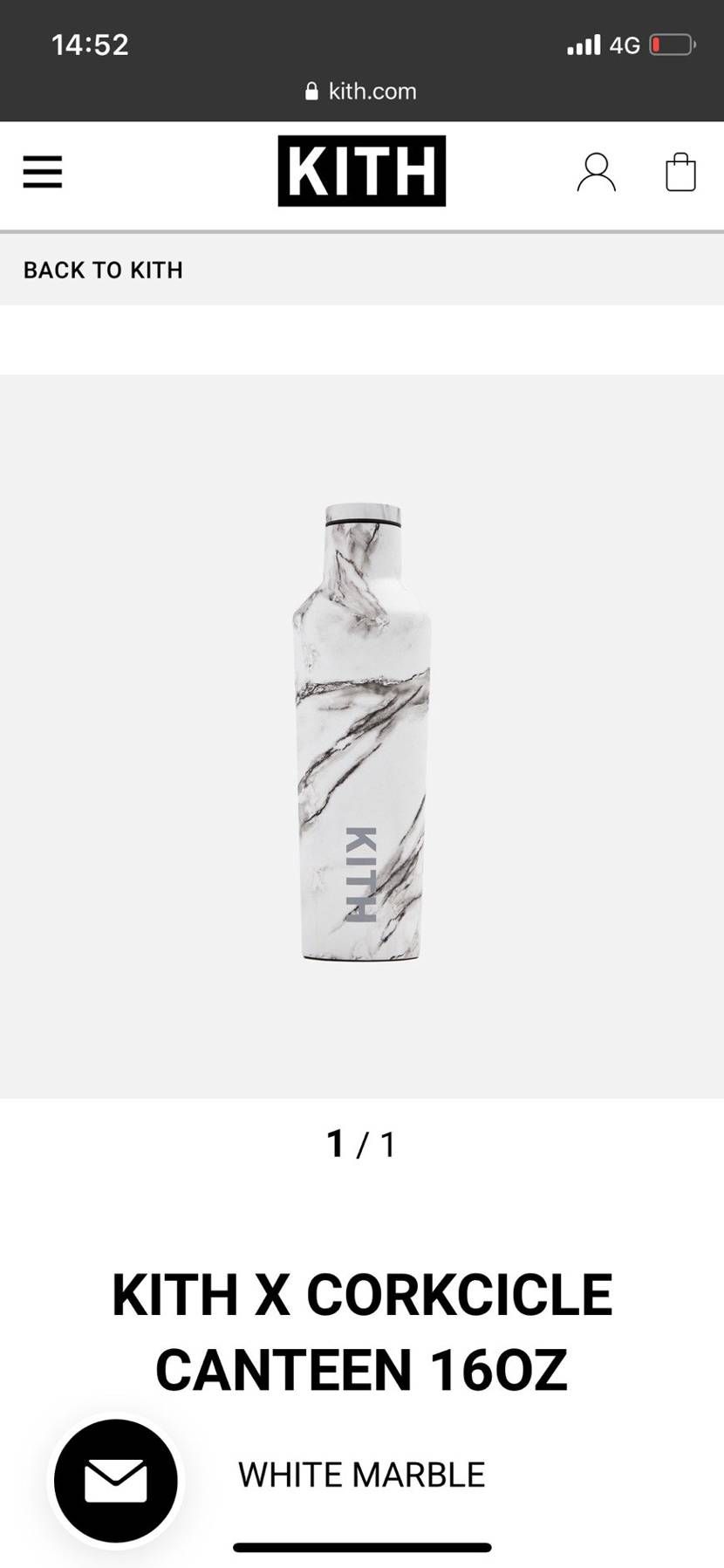 スニーカーのことじゃなくてすみません💭
KITH TOKYOで画像のボトルが売