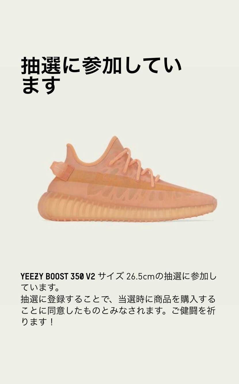 アディダス イージーブースト 350 V2 モノ アイス のコーデ 口コミ投稿 抽選応募 念願の By山金鯱 スニーカーダンク