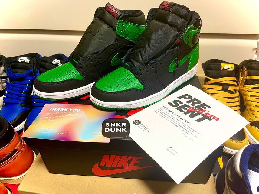 スニダンTV当選しました🔥
#snkrdunk