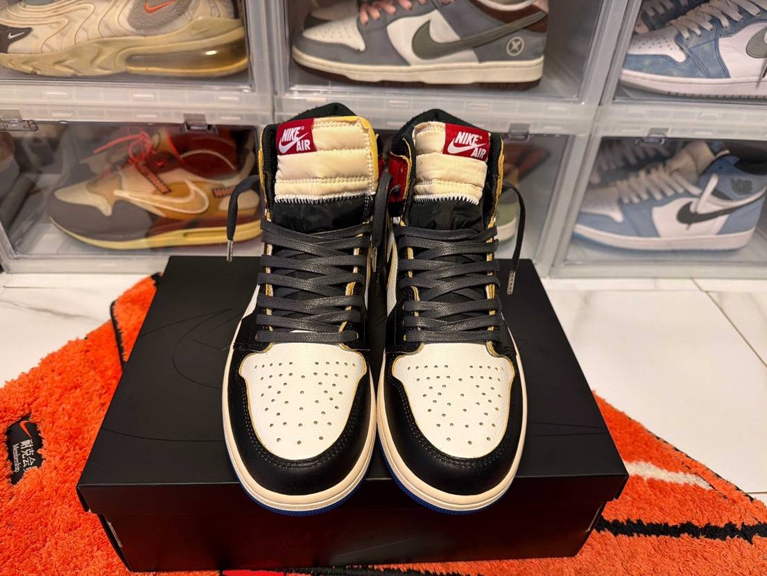 fragment design × UNION × Nike