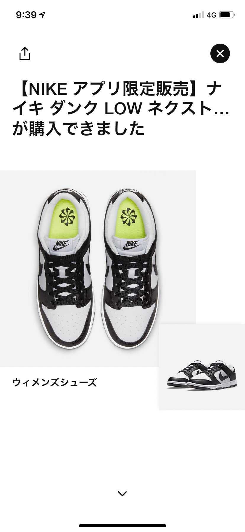 ちょっと違うけど念願のパンダ買えました🐼