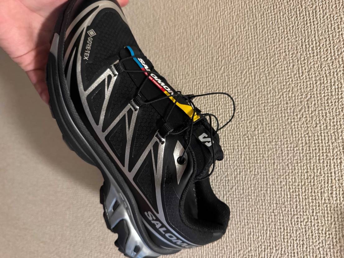 気になっていたXT-6を購入
めちゃ良い