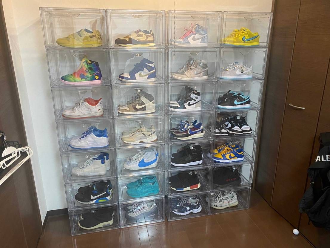 地道に集めてここまできました！
本日のズームコルテッツ×sacai
ありがと