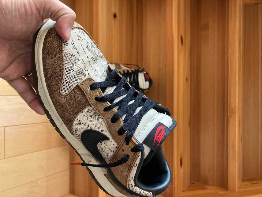 お気に入りの一足♪
#Nike Dunk Low PRM "Head 2 He