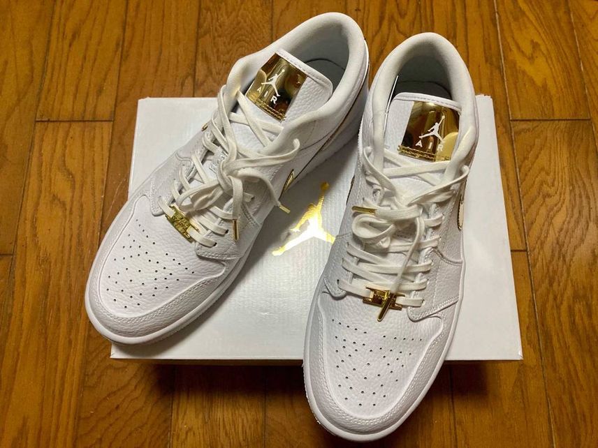 人気ないけどいいじゃない😍白のジョーダンの箱初めて❣️