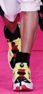 maison margiela × pomp fury