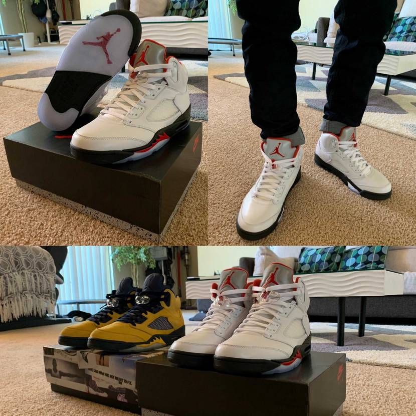 本日footlockerより到着!
ミシガンもイイですが、オリジナルのFire