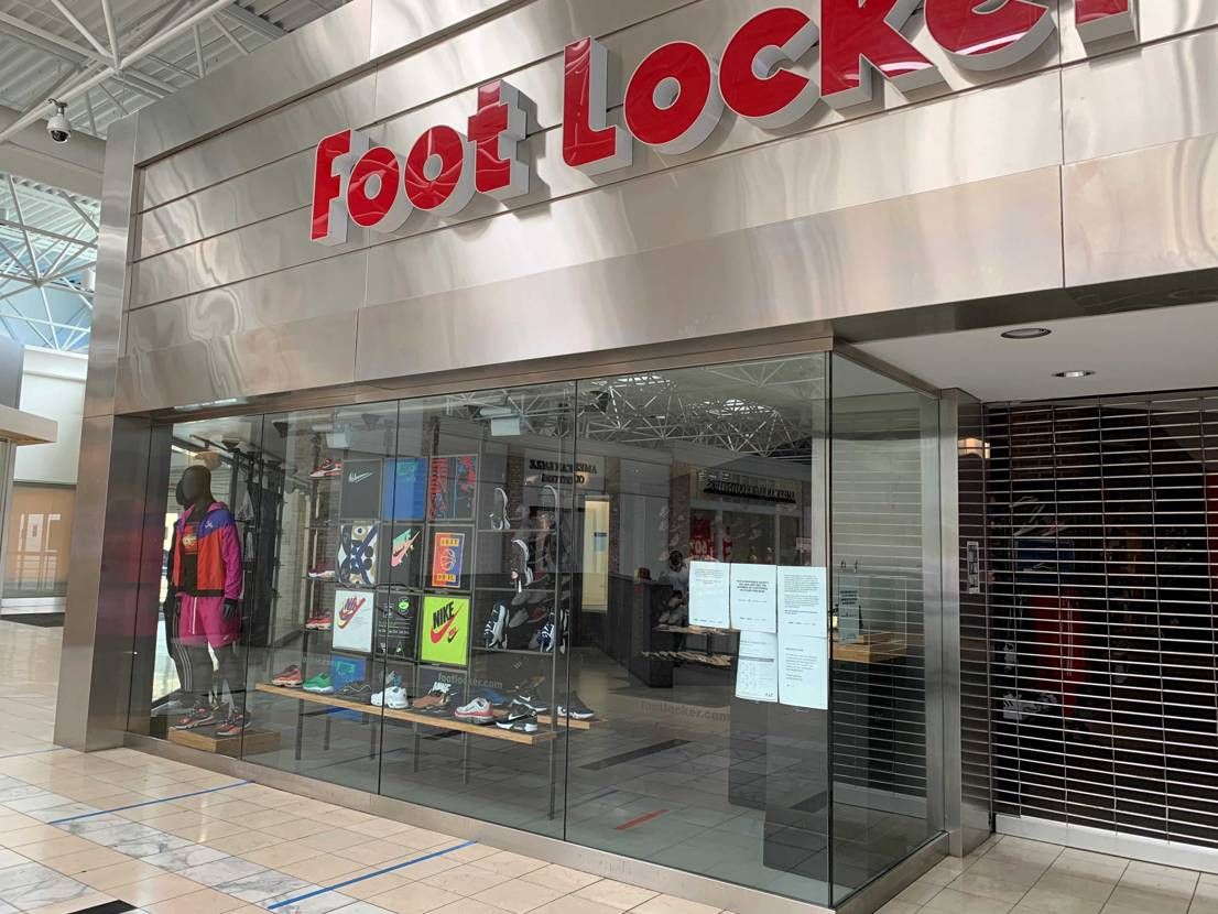 アトランタのナイキショップ行って来ました。
昨年のサンクス