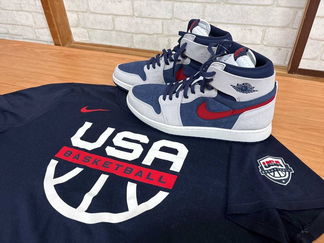 パリオリンピックの準備は出来た😎

NIKE AIR JORDAN 1 HI