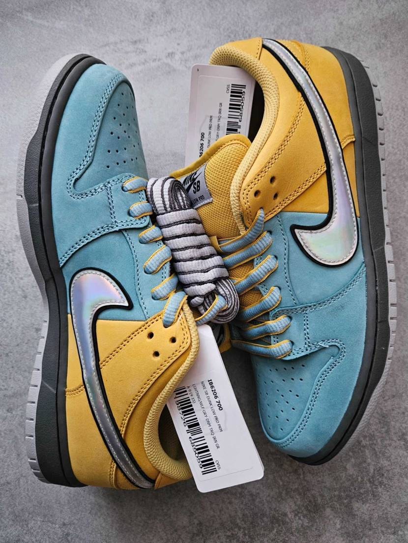 NIKE SB DUNK LOW PRO PREMIUM “Split/Ligh