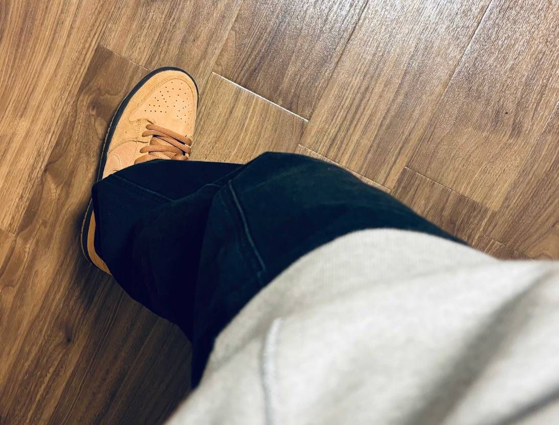 久しぶりのSNKRS当選🍿
個体によっては色々不良などあるみたいですが、調子良