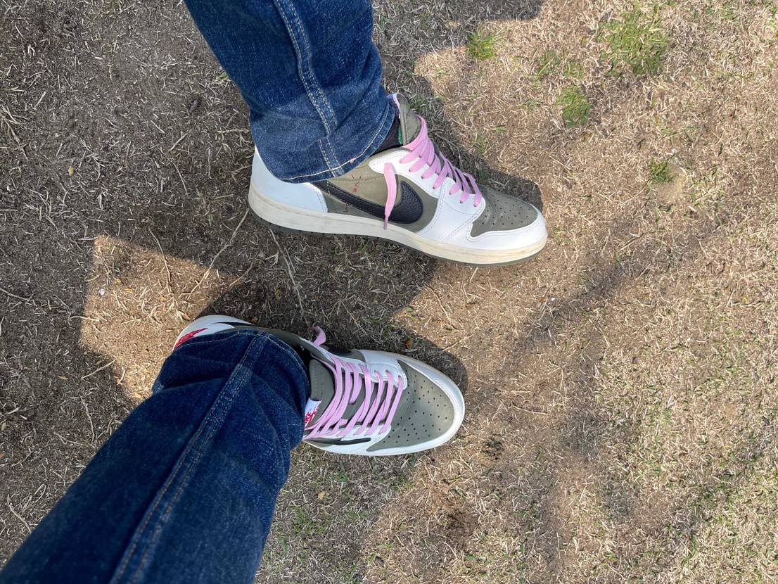 妻と房総半島ドライブ
お気に入りの靴で😄