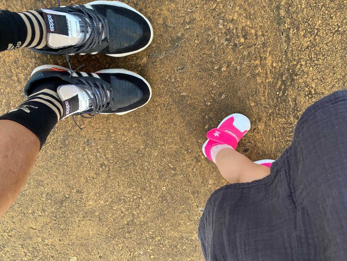 むすめがアディダスだったから久しぶりのわん😊
まぁイージー以外は需要ないか、、