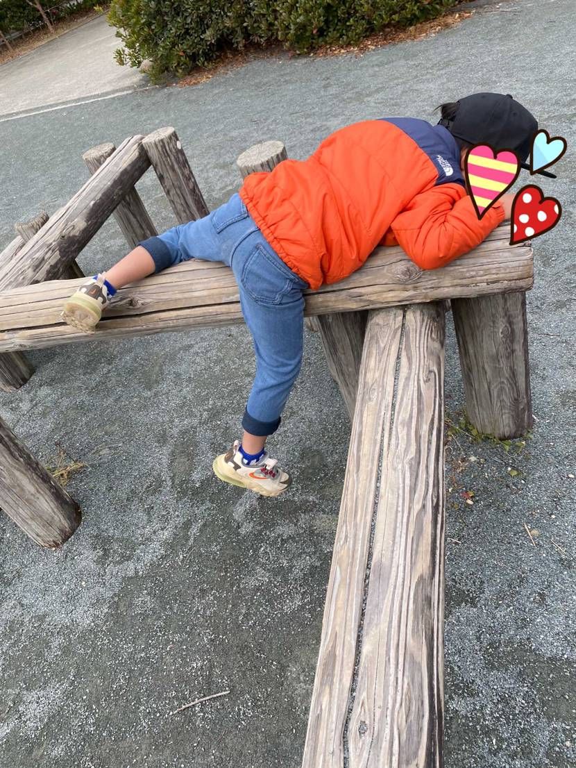 こいつら寒くないの？この時期朝から公園はつらい🥶🥶🥶