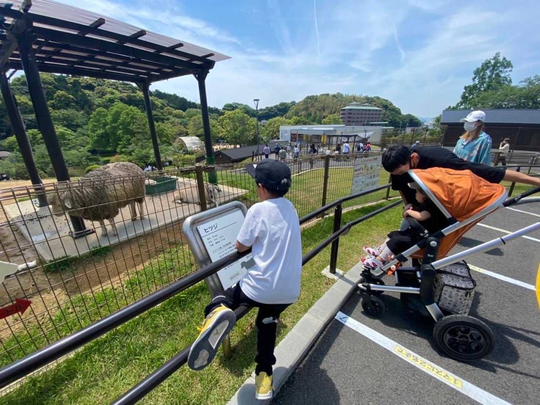 天気よかったー
久々の外出であがりました