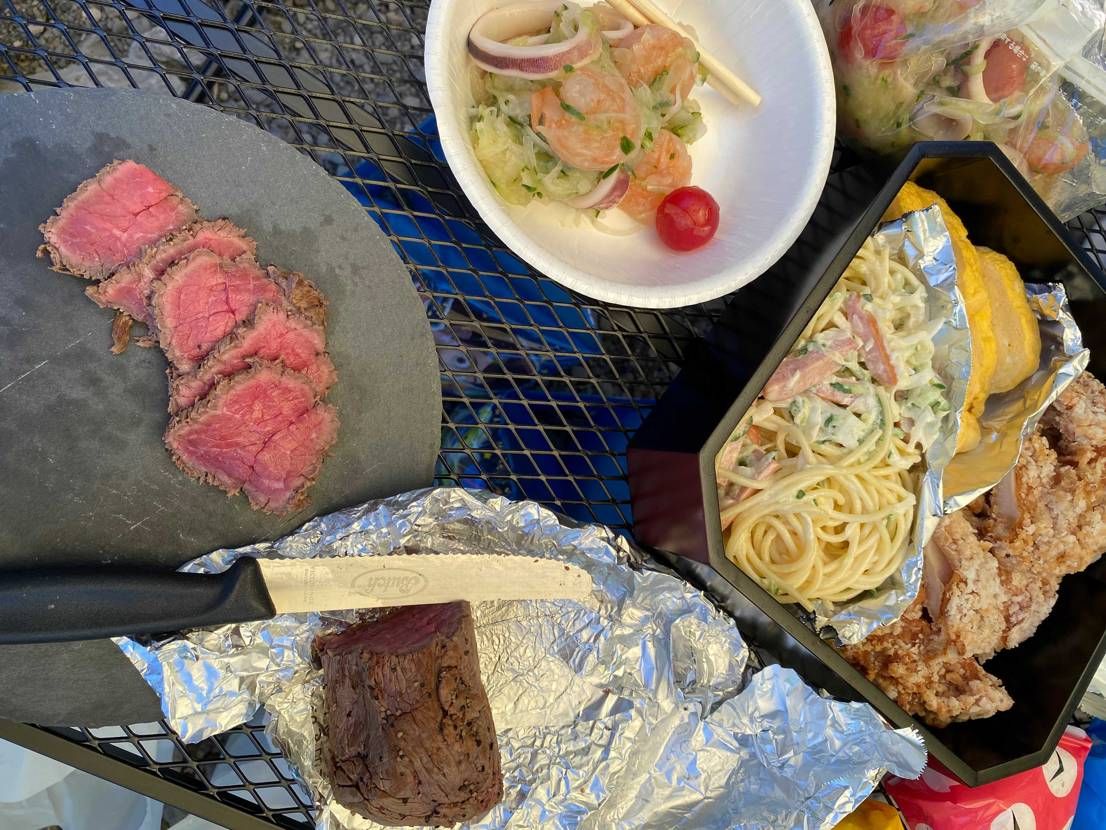 わけあってお弁当
でも肉あるから満足度は高い
モック3.0、ダイバーズ、オー