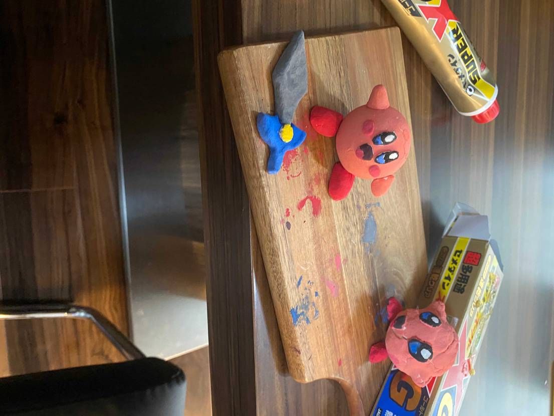 息子とカービィつくりました
ジョーダンとかも作れそーだな、時間あれば