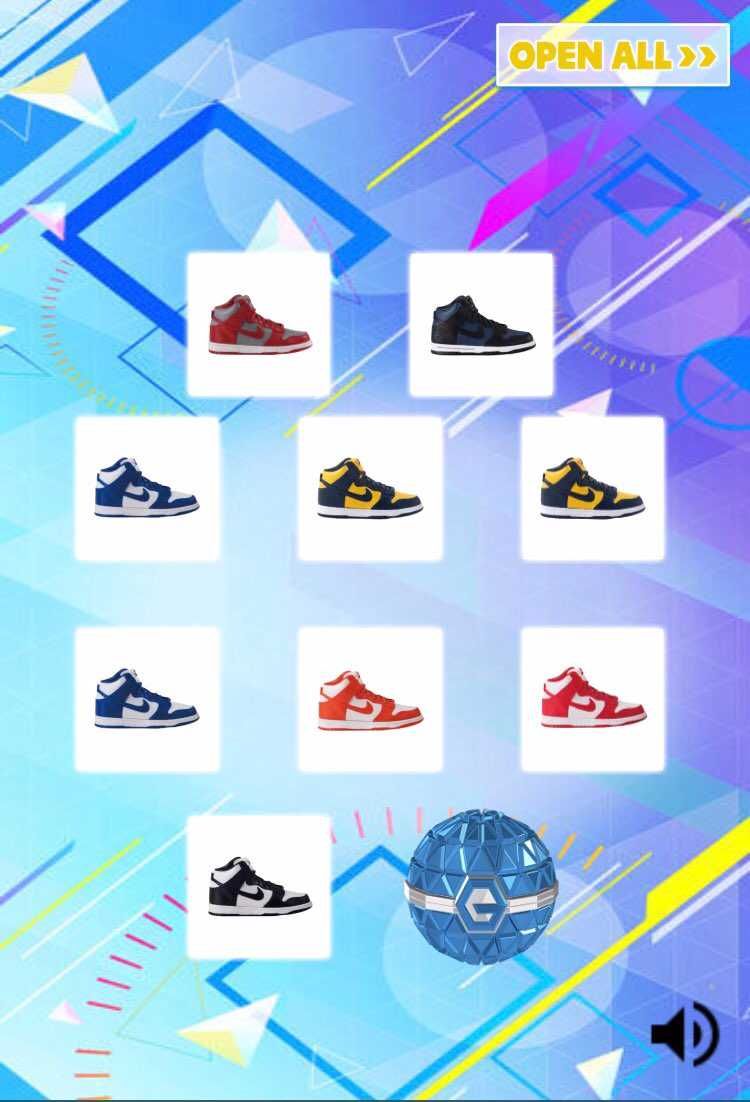 シークレットとアイオワ欲しかったのに😭