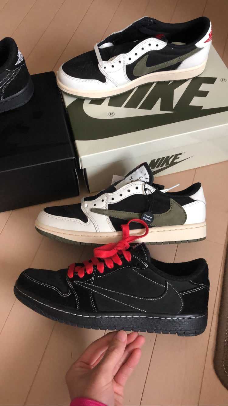 TravisAJ1ロー全色コンプリートしたい🔥