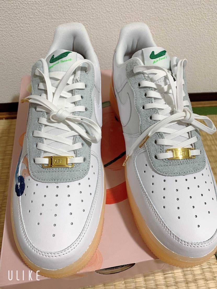 シューレース変更+デュブレ装着で上品に✨
