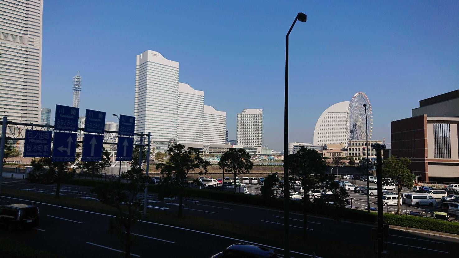 写真と現場が似てるんだけど💧ここで待ってればいいのかな？