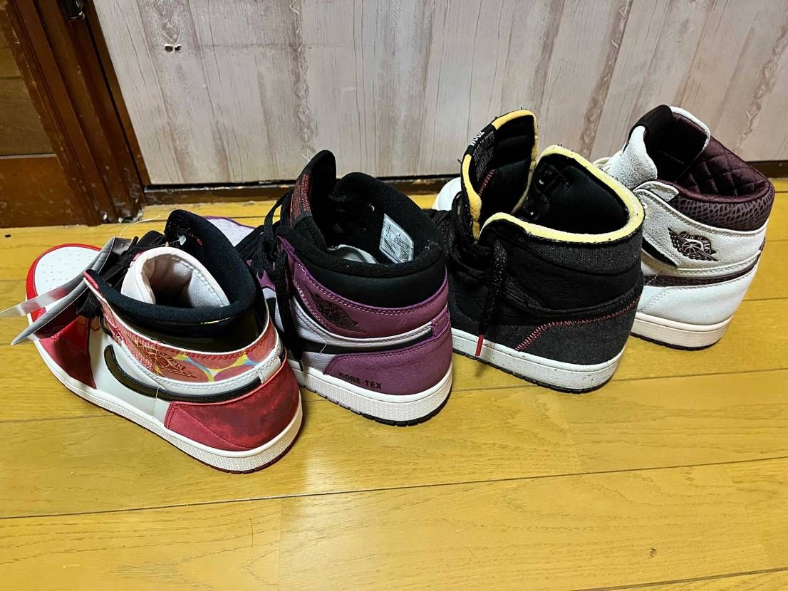 いつのまに…
ジョーダン1って仲間を呼ぶんすかね?
#スパイダーマン